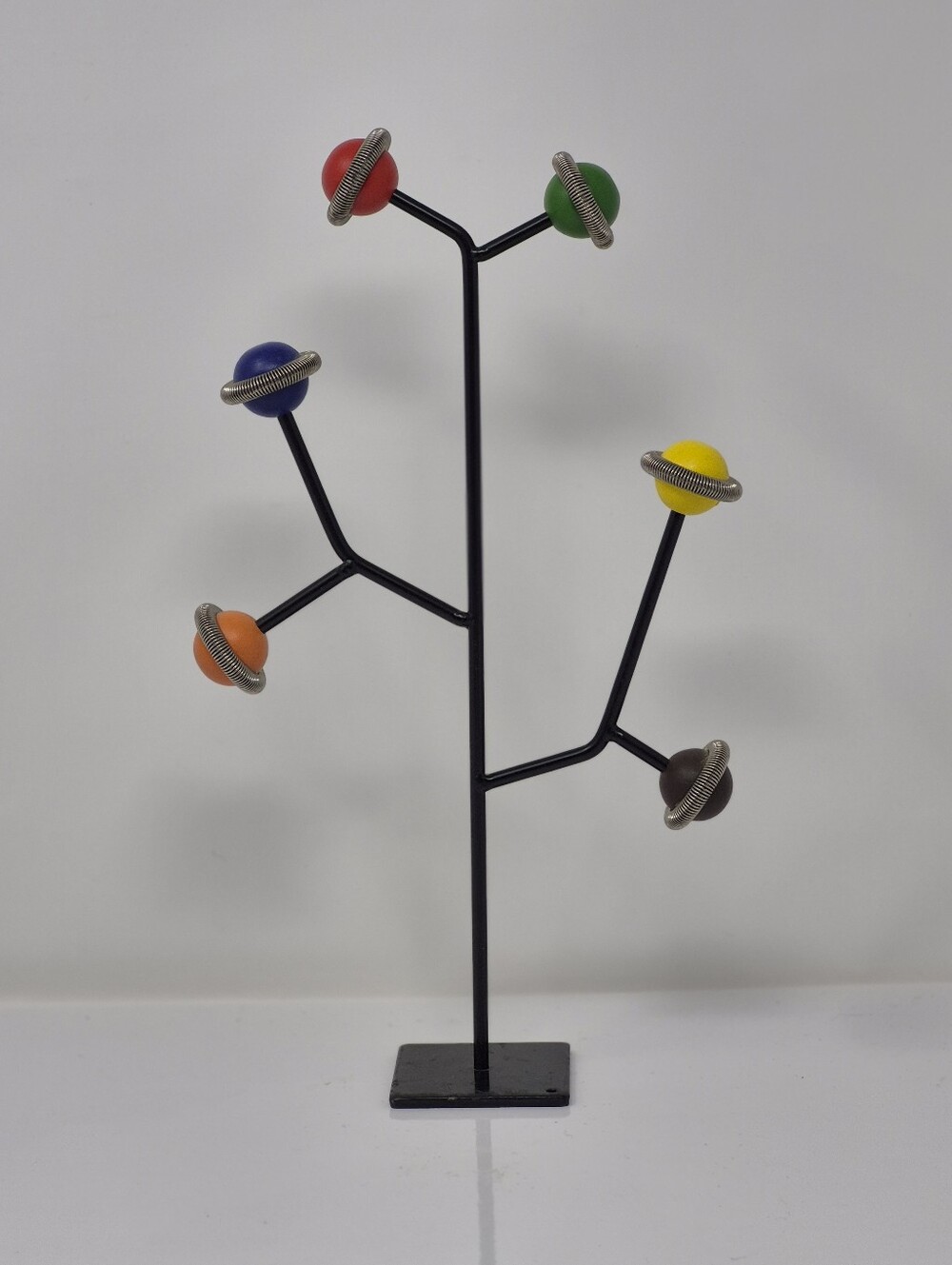 Atomic Space Age Sputnik Sculpture/Jewlery Stand